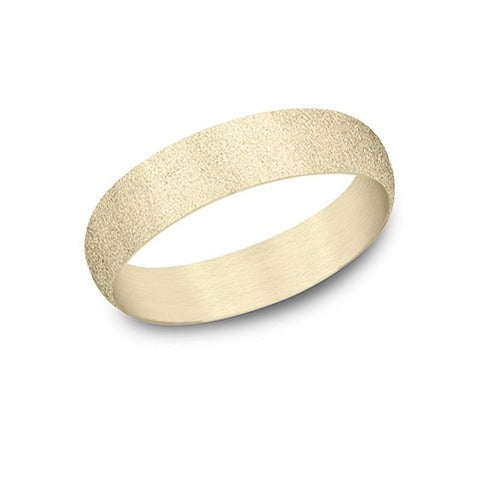 Super Light Dome Sand Blast Band
