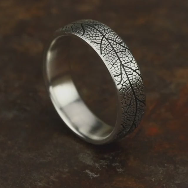 Black Plated Leaf Band, video