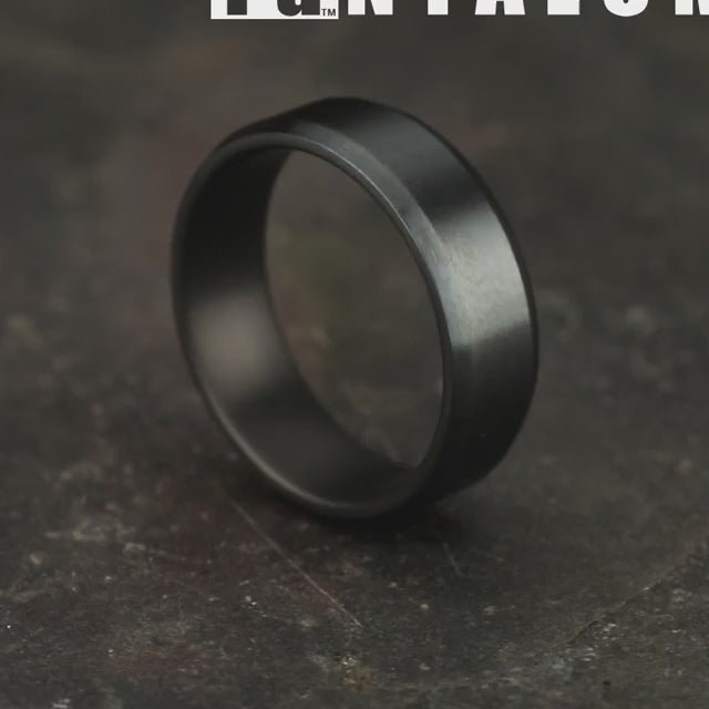 Slight Bevel All Satin Band, video