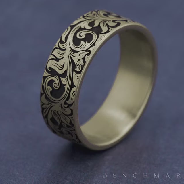 Flat Vintage Script Plus Band, video