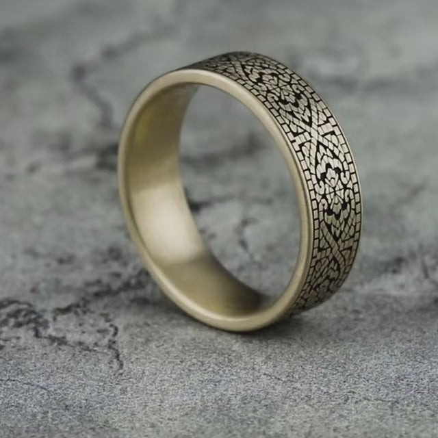 Flat Mosaic Band, video