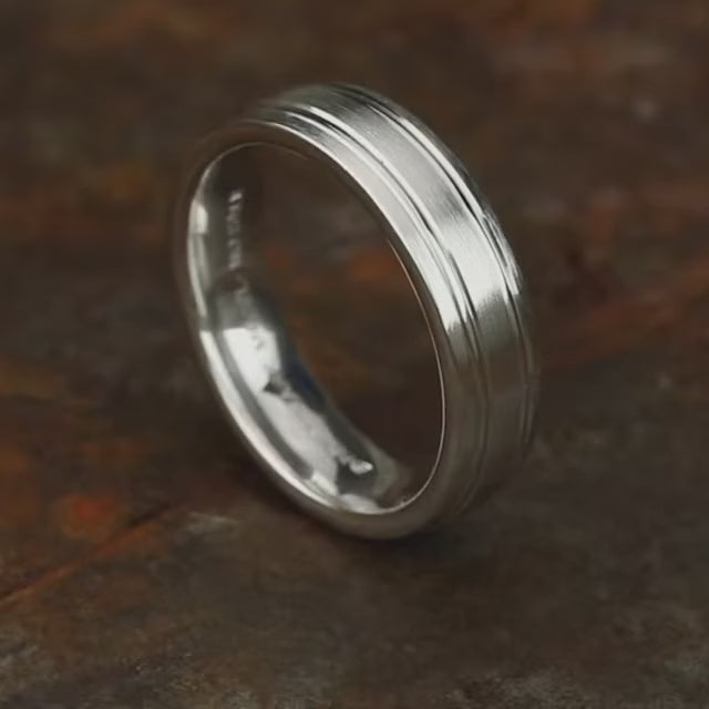Light Comfort Fit Satin Band, video