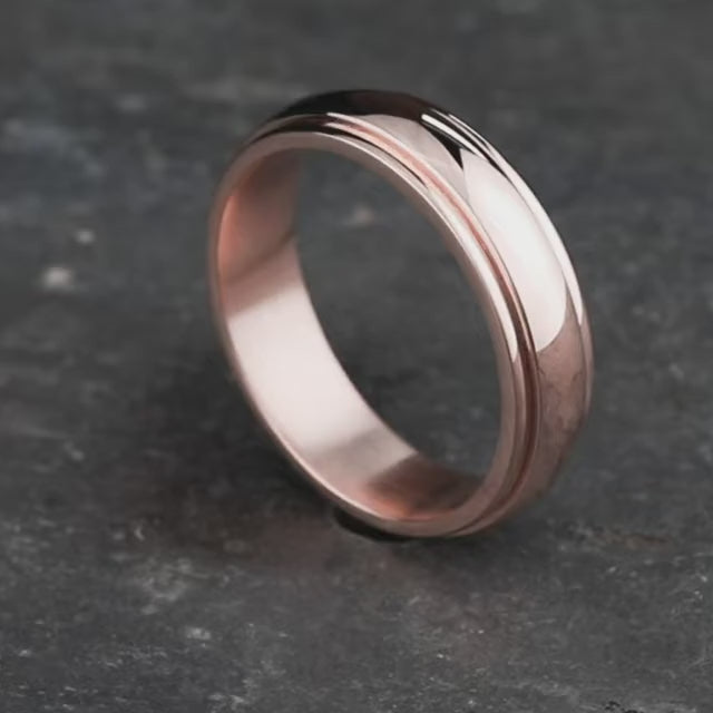 Light Comfort Fit Round Edge Band, video