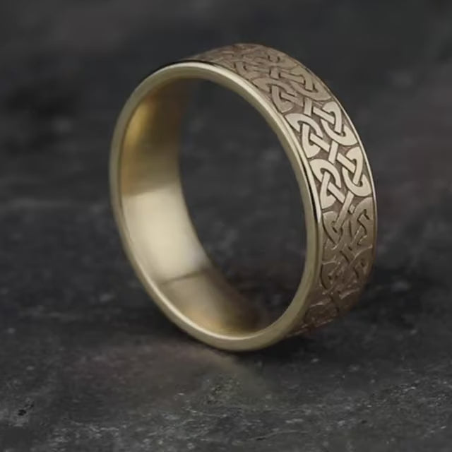 Flat Quaternary Knot Band, video