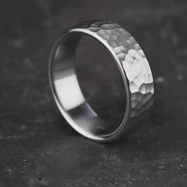 Euro Dome Hammered Band, video