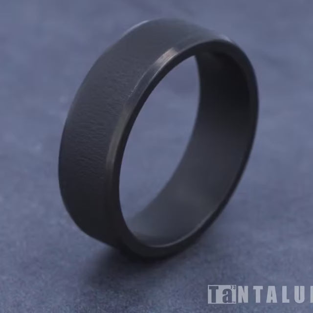 Slight Bevel Wire Brush Band, video