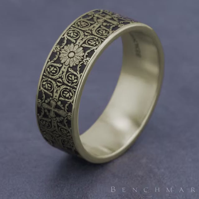 Flat Cross Tiles Band, video