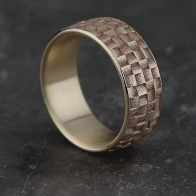 Euro Wicker Weave Band, video