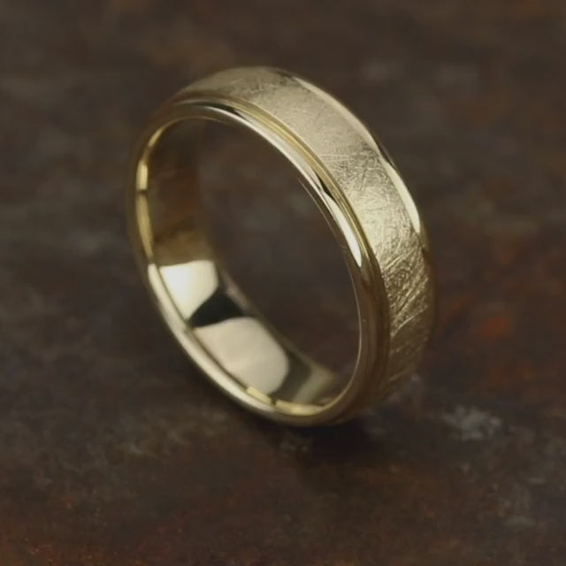 Round Edge Band with Swirl Center, video
