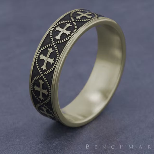 Flat Crusader Cross Band, video