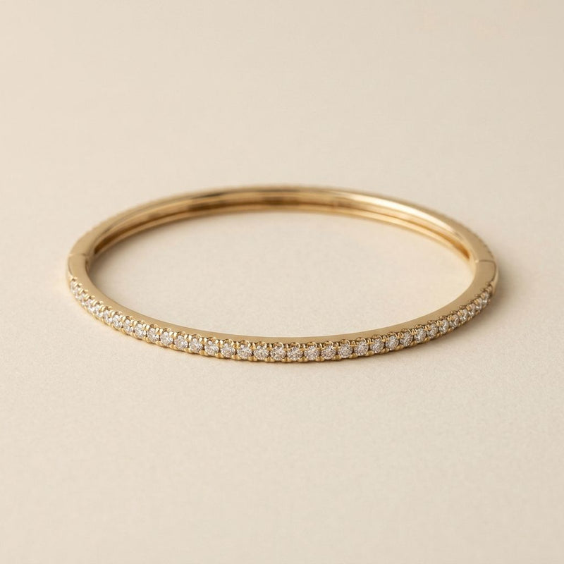 Diamond Bangle