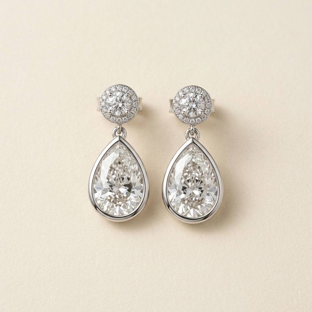 Pear Drop Earrings