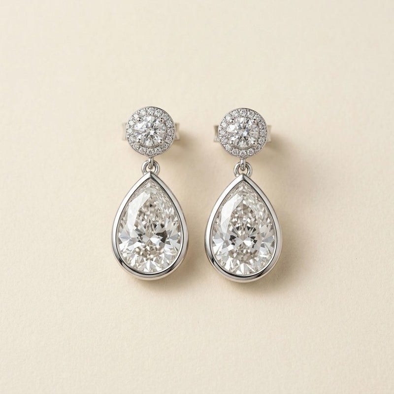 Pear Drop Earrings