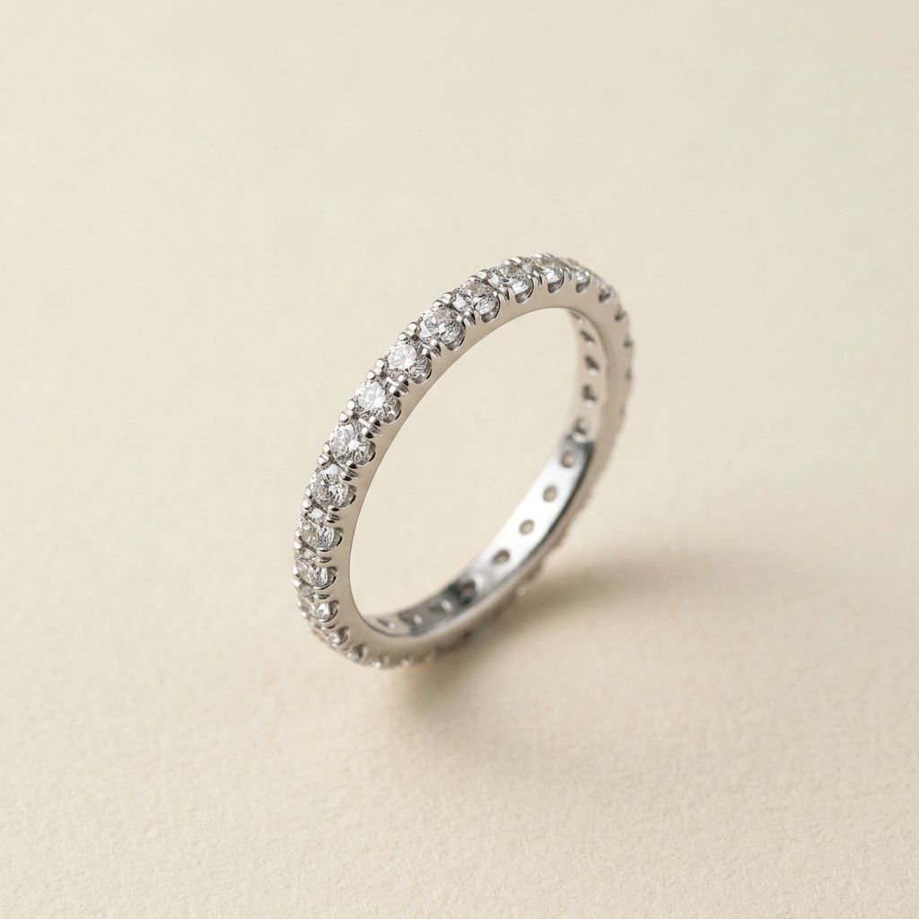 Diamond Eternity Band
