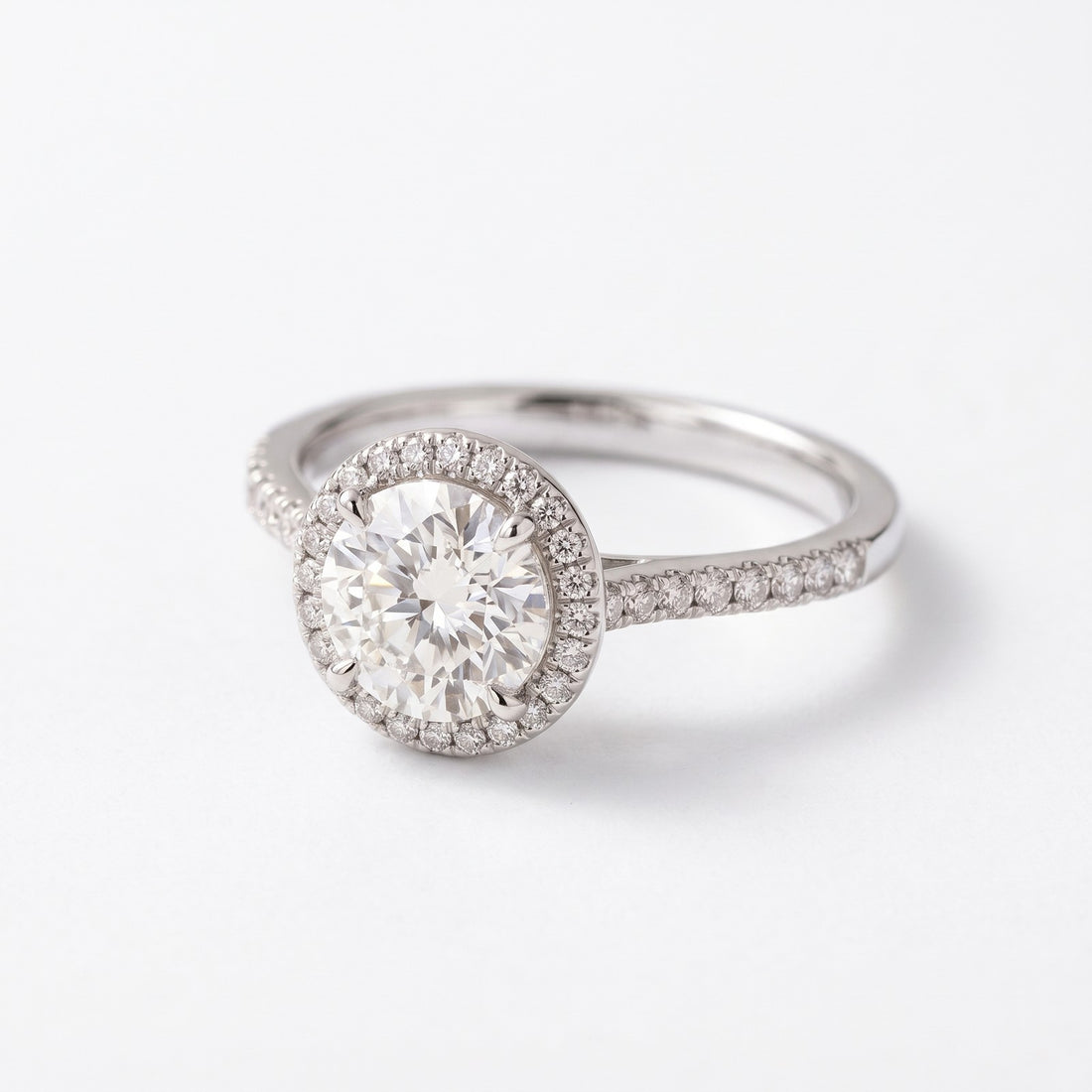 Round Halo (white background)