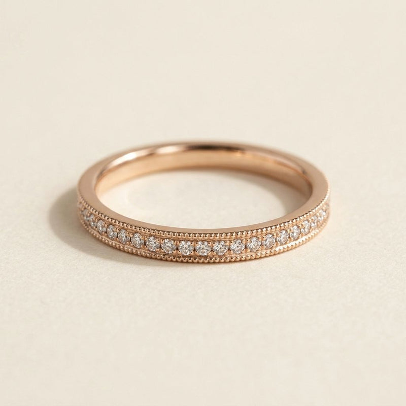 Milgrain Band