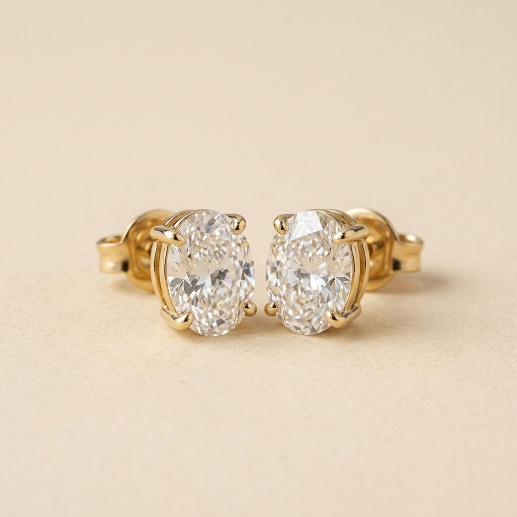 Oval Studs