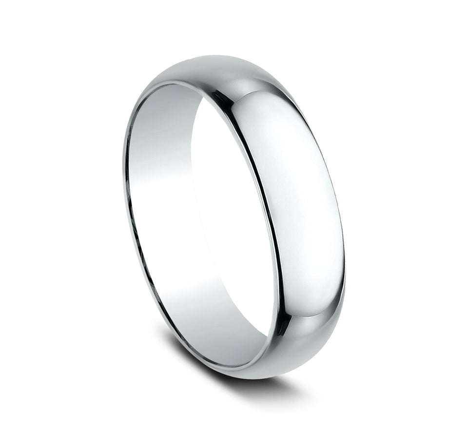 Traditional Oval Plain Band