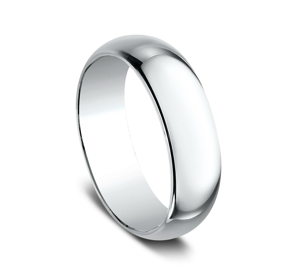 Traditional Oval Plain Band