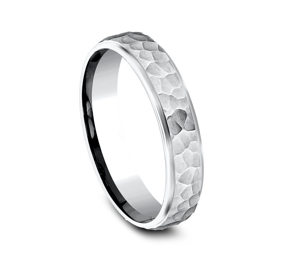 Satin Hammered Band