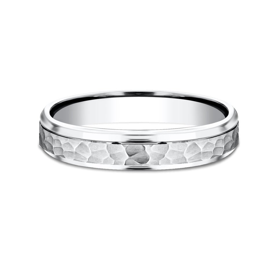 Satin Hammered Band