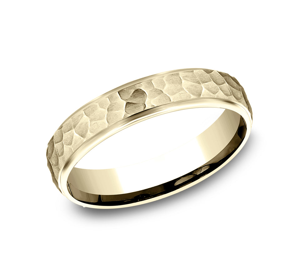 Satin Hammered Band