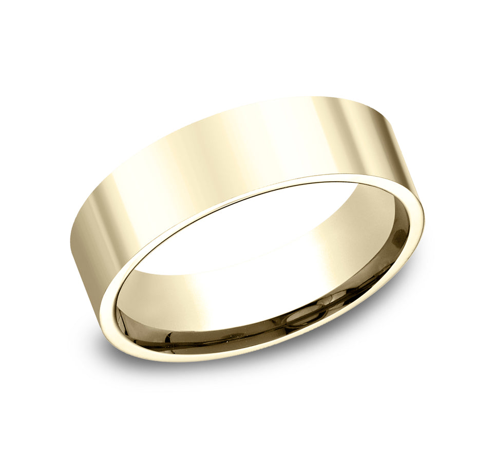 Flat Comfort Fit Band