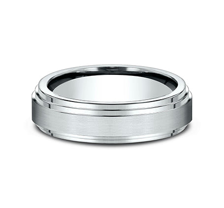 2Step HP Edge Band with Satin Center