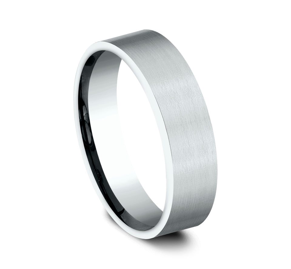 Flat Comfort Fit Satin Band