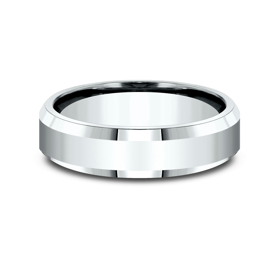 Beveled Edge All High Polish Band