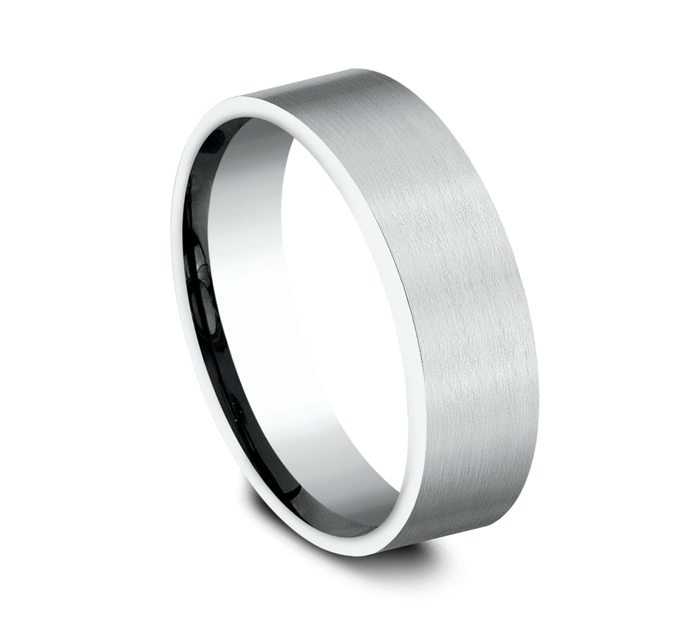 Flat Comfort Fit Satin Band