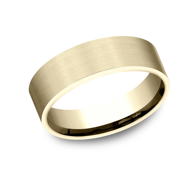 Flat Comfort Fit Satin Band