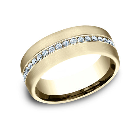 Half Way Diamond Band