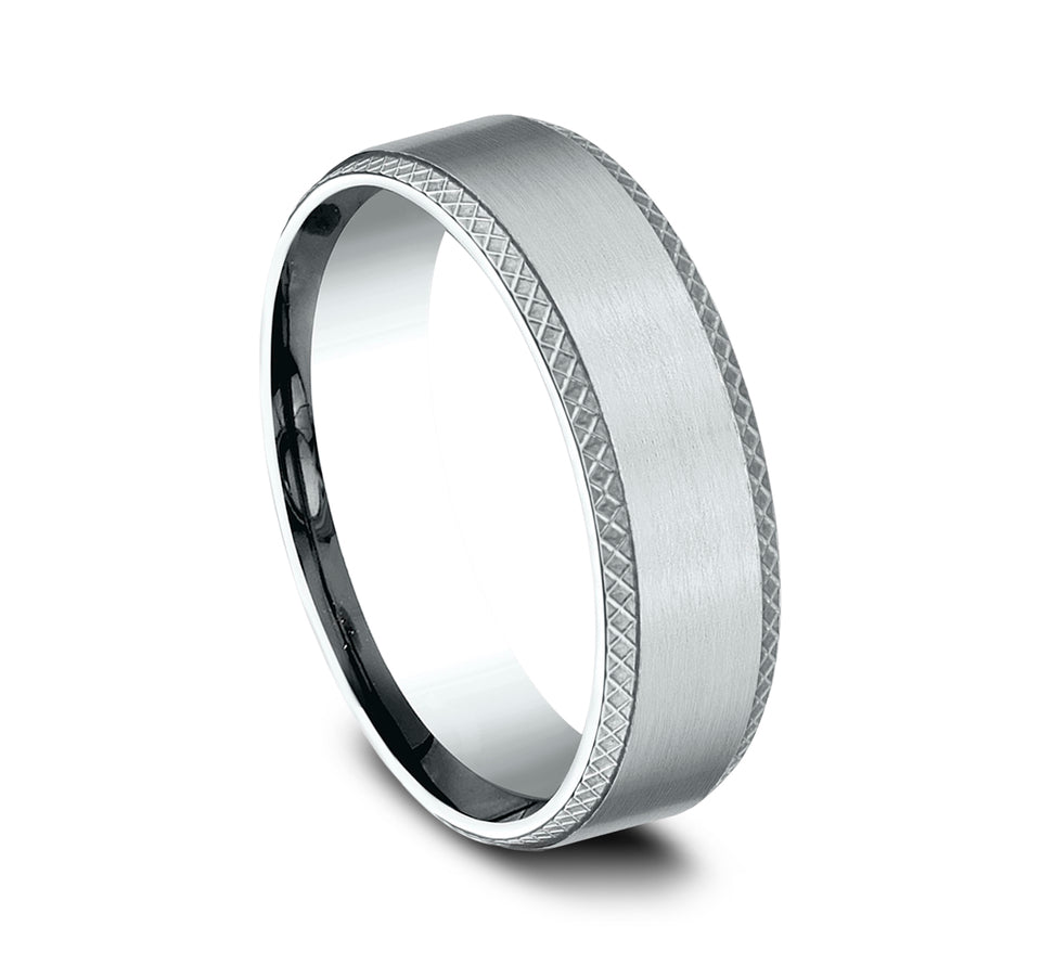 X Edge Band with Satin Center