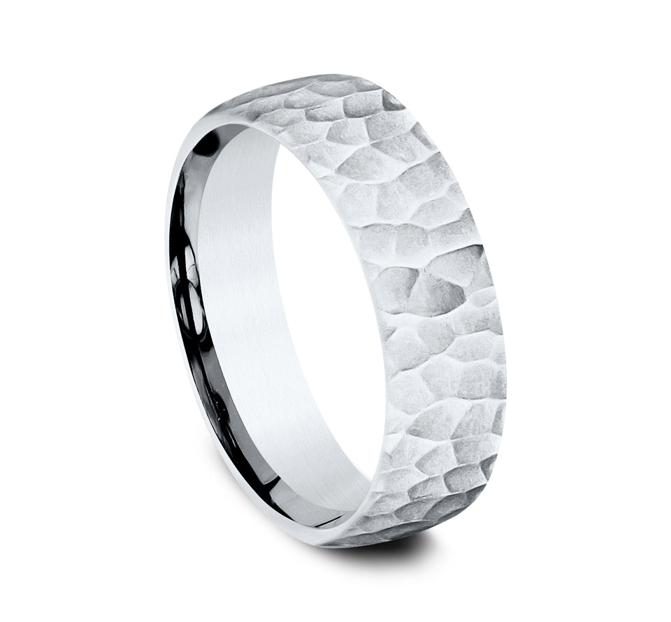 Euro Dome Hammered Band