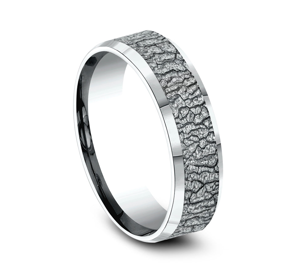 Slight Bevel BP Large Bark Band