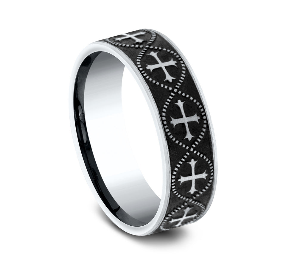 Flat Crusader Cross Band