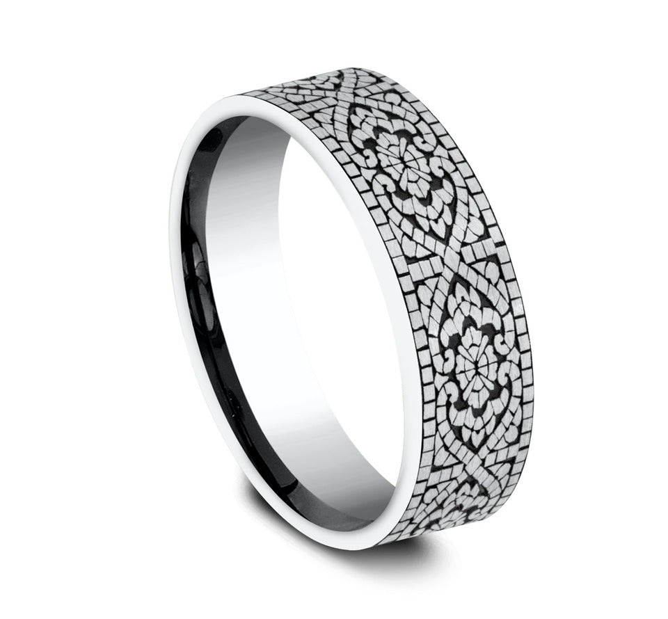 Flat Mosaic Band