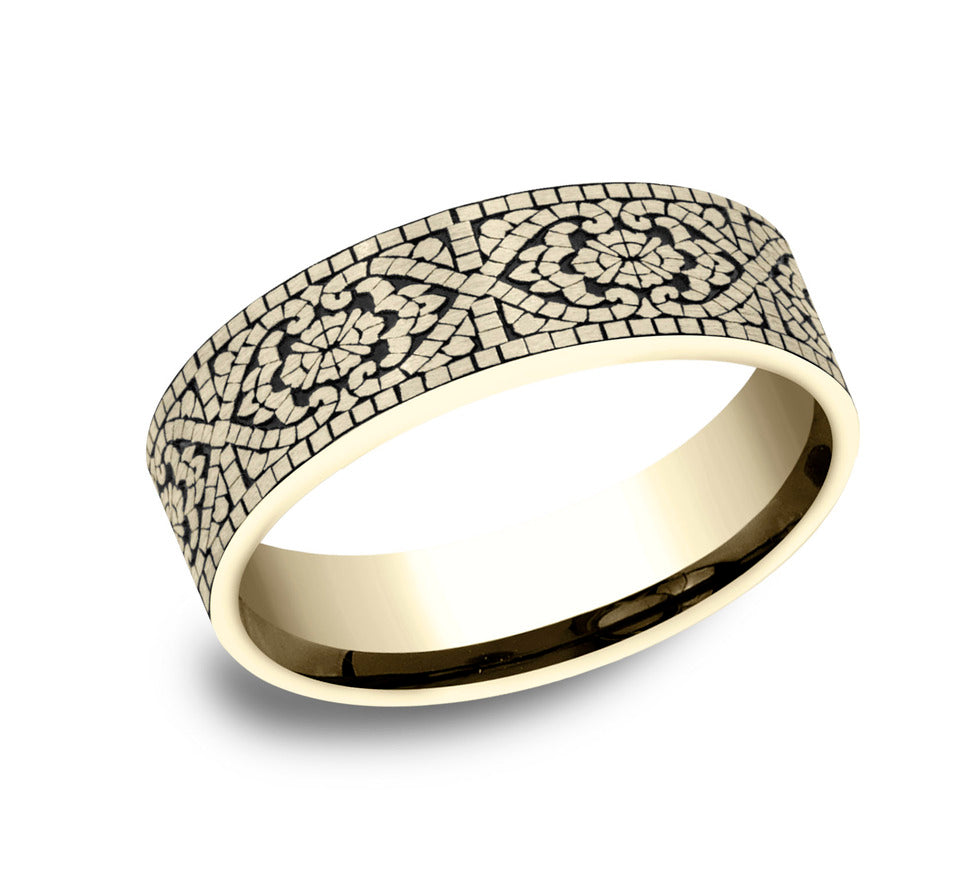 Flat Mosaic Band
