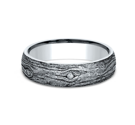 Domed BP Log Knot Band