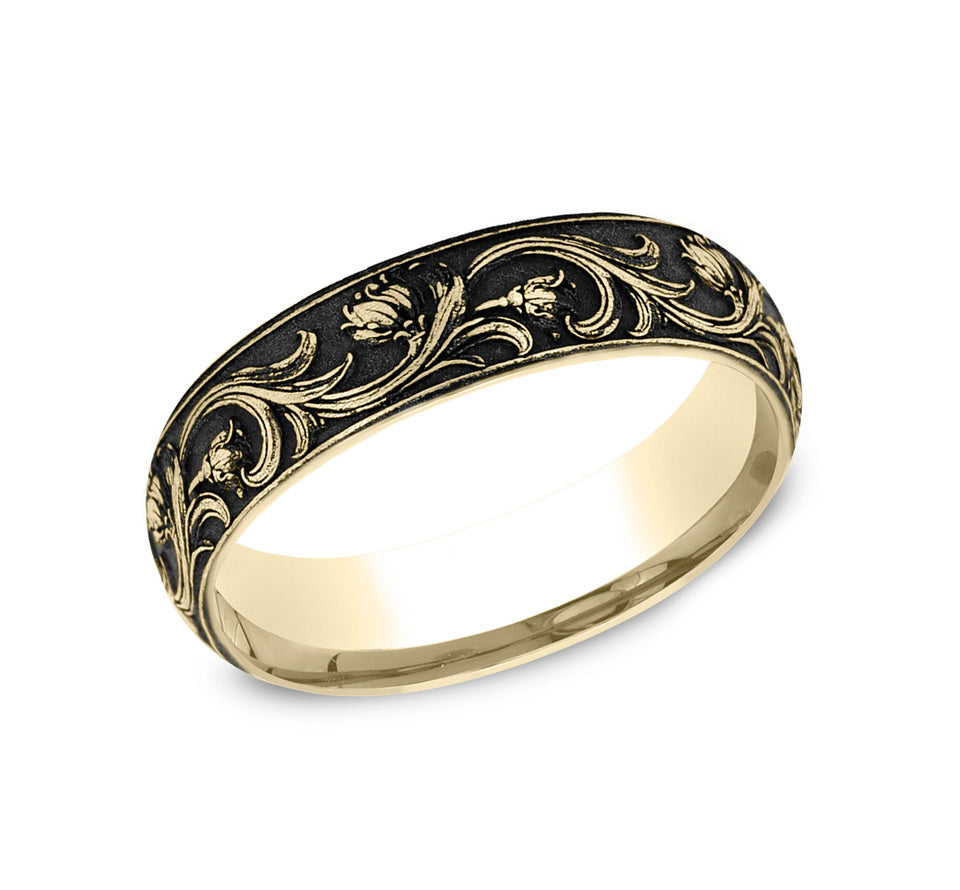 Domed Lafayette Script Band