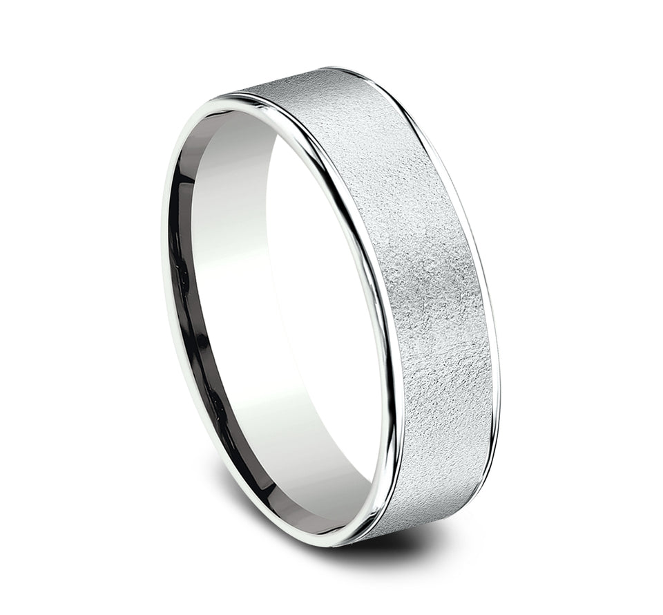 Thin Edge Band with Wire Brush Center