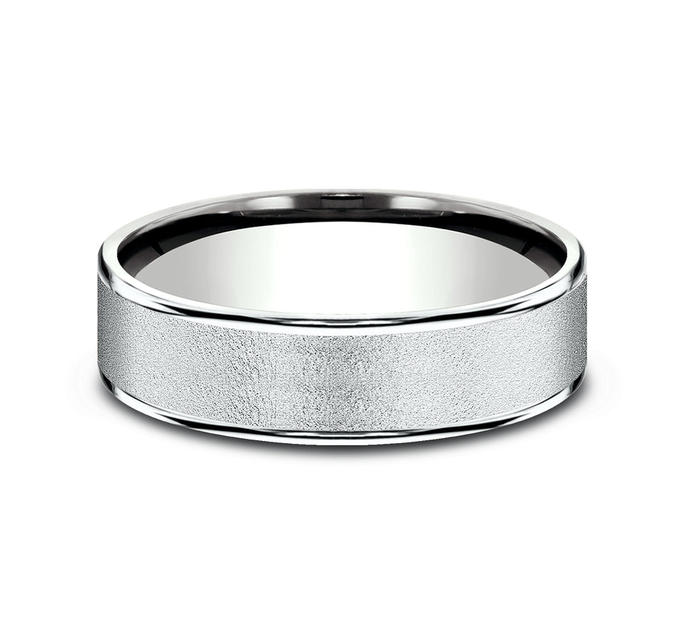 Thin Edge Band with Wire Brush Center