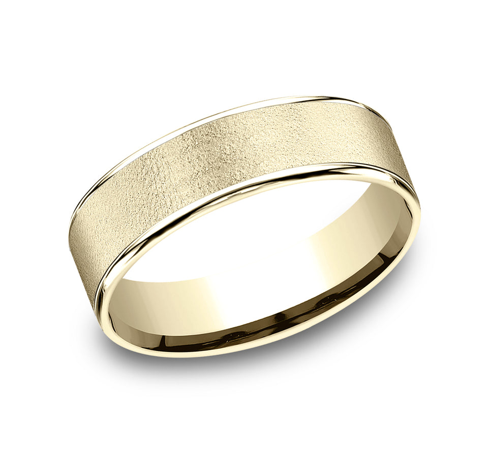 Thin Edge Band with Wire Brush Center