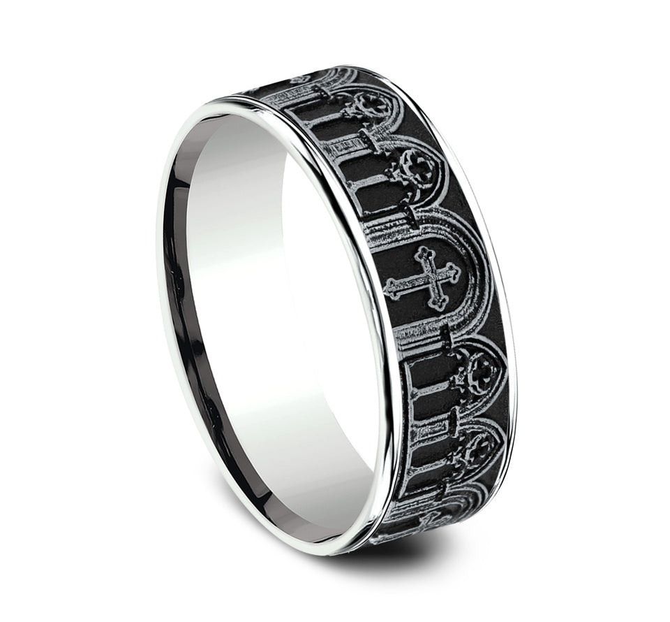 Thin Edge Flat Band