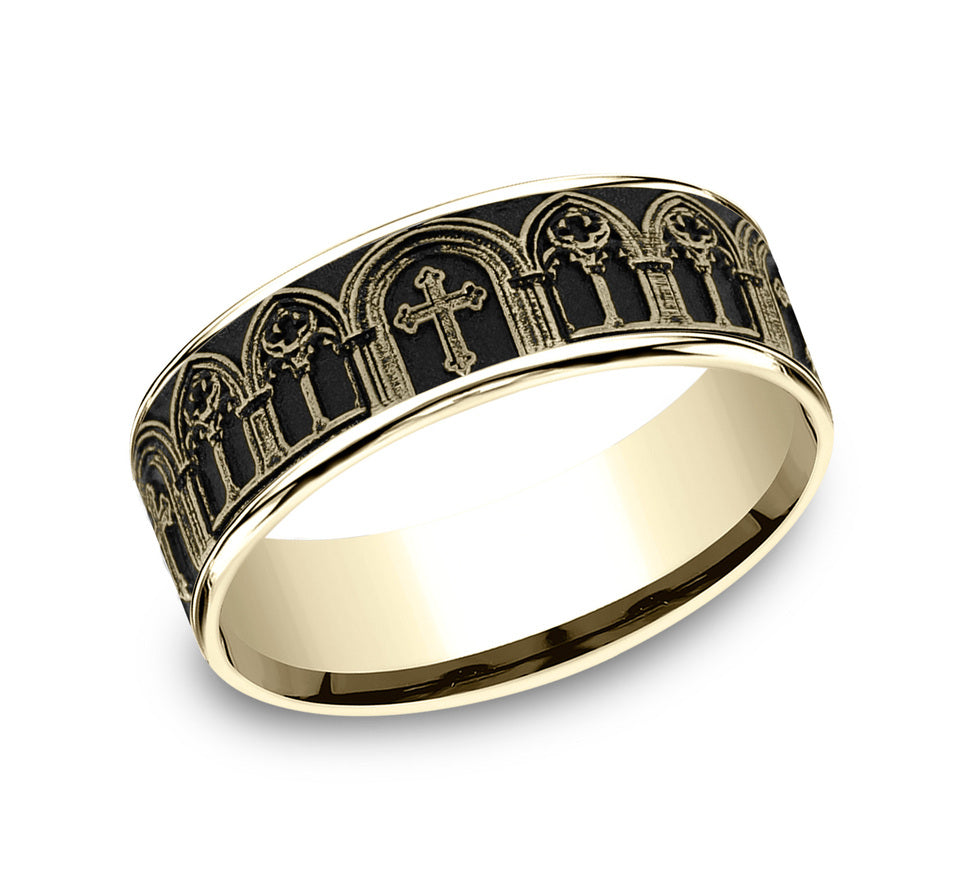 Thin Edge Flat Band