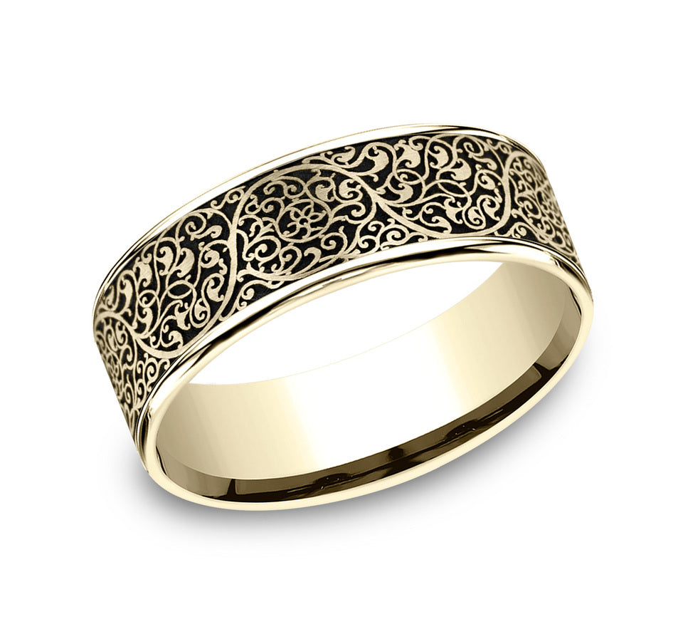 Thin Edge Flat Band