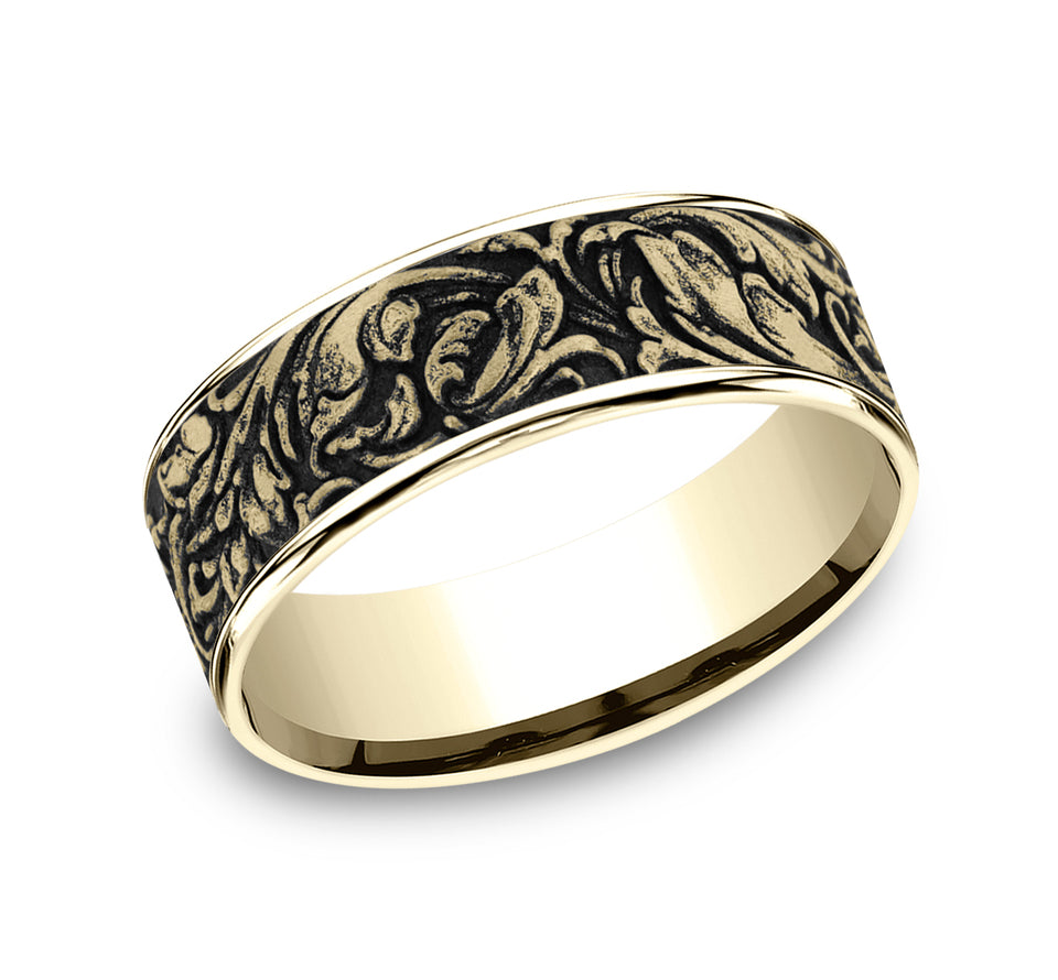 Thin Edge Flat Band
