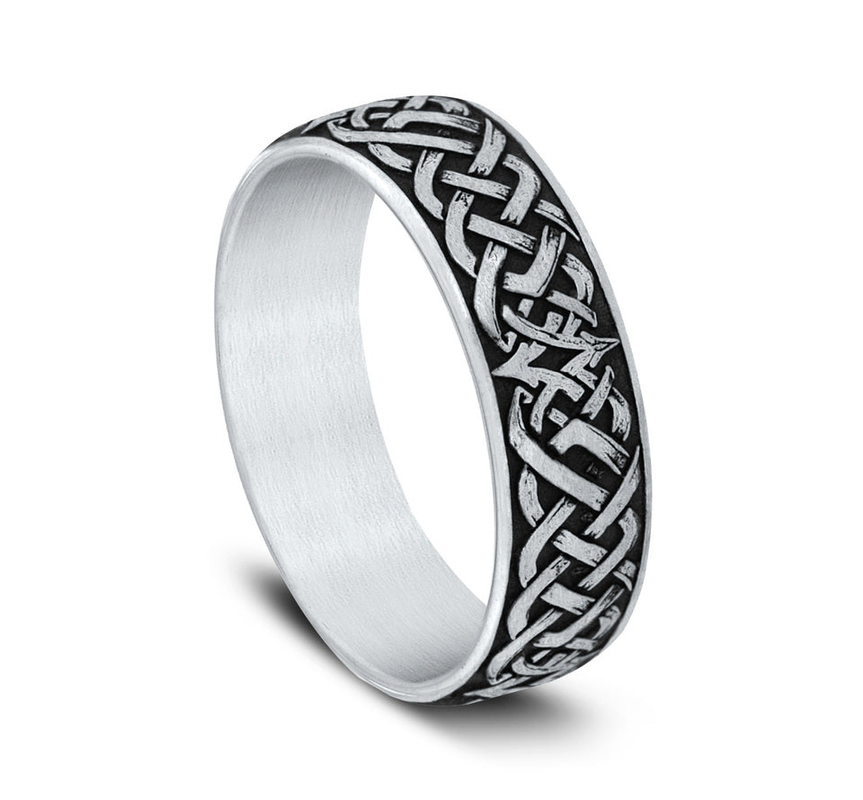 Euro Iron Weave Band