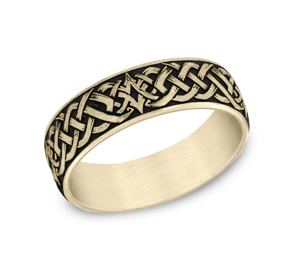 Euro Iron Weave Band